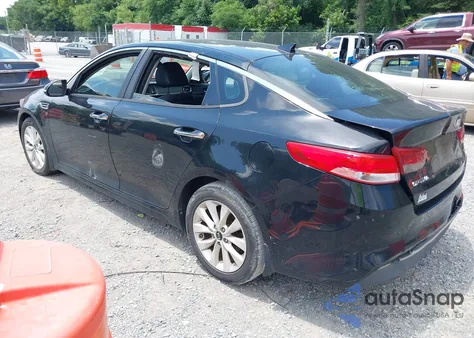 2016 Kia Optima Ex from USA, damaged, VIN 5XXGU4L30GG033296